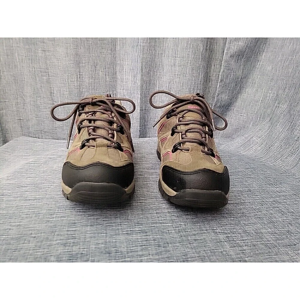 Northside Snohomish Low Waterproof Hiking Shoe Women’s Grey Pink Size 7